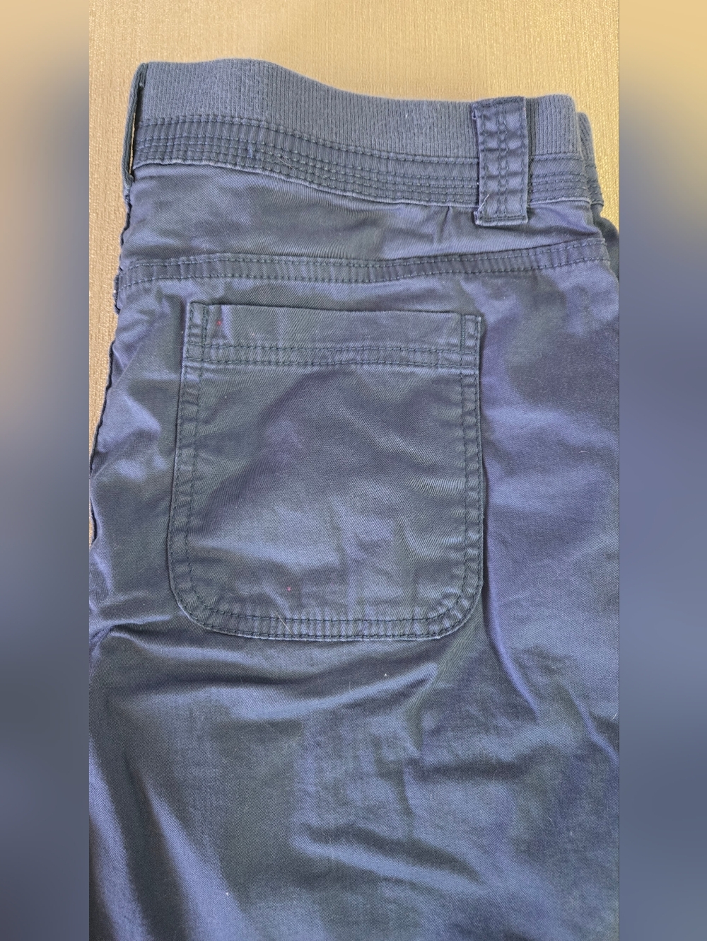 STYLE & CO | Pull-On Capris in Dark Navy sz 10P - Picture 4 of 11